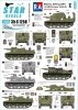 Star Decals 35-C1258 Royal Artillery # 1 1/35